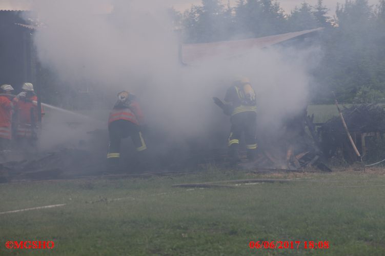 Feuermeldung Schönewörde, Schützenstraße